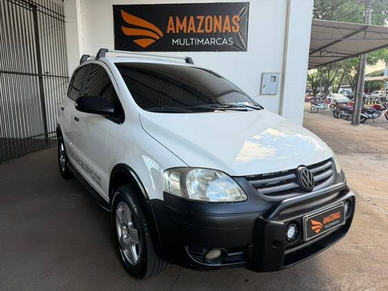 VOLKSWAGEN CROSSFOX 1.6 MI FLEX 8V 4P MANUAL